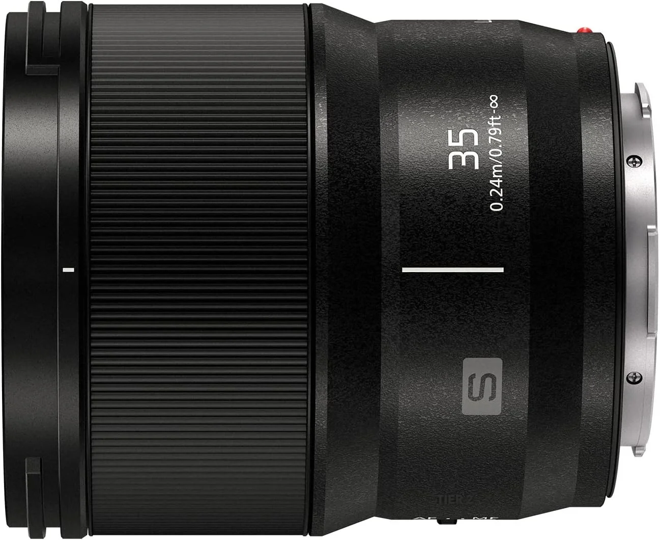 لنز دوربین پاناسونیک سری LUMIX S، لنز 35 میلیمتری F1.8 با مانت L قابل تعویض برای دوربینهای دیجیتال فول فریم بدون آینه، S-S35 مشکی لنز دوربین پاناسونیک سری LUMIX S، لنز 35 میلیمتری F1.8 با مانت L قابل تعویض برای دوربینهای دیجیتال فول فریم بدون آینه، S-S35 مشکی