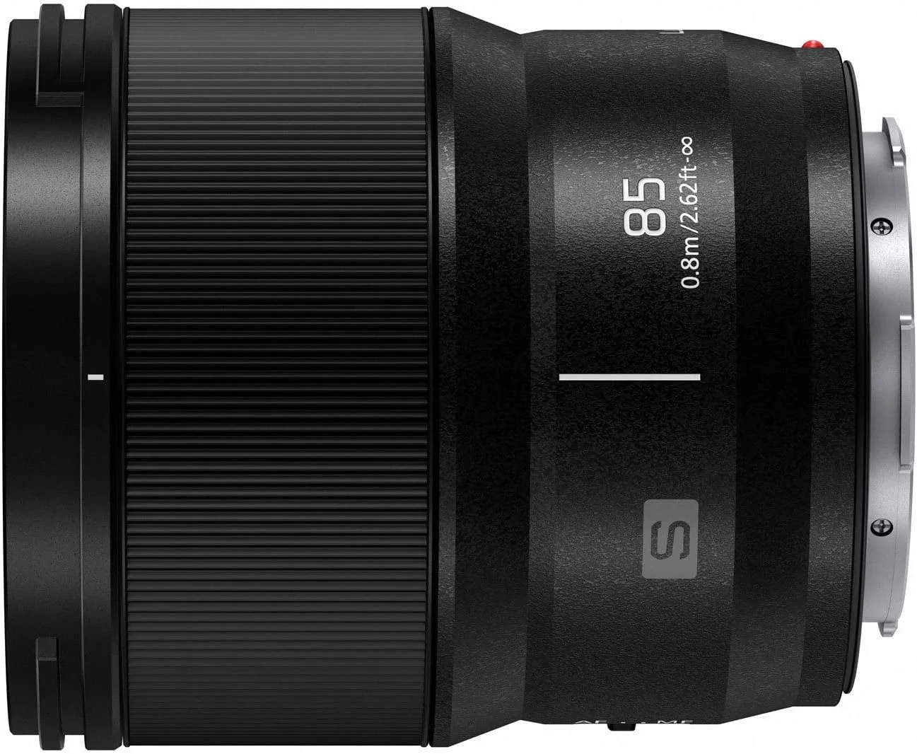 لنز دوربین سری PANASONIC LUMIX S، لنز 85mm F1.8 با مانت L قابل تعویض برای دوربین های دیجیتال فول فریم بدون آینه، S-S85، مشکی لنز دوربین سری PANASONIC LUMIX S، لنز 85mm F1.8 با مانت L قابل تعویض برای دوربین های دیجیتال فول فریم بدون آینه، S-S85، مشکی