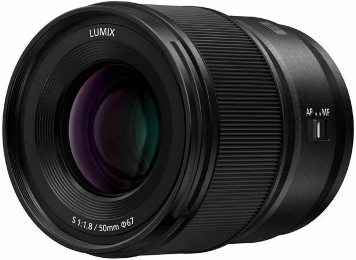 لنز دوربین پاناسونیک LUMIX S سری 50mm F1.8 با مانت L، لنز قابل تعویض برای دوربین های دیجیتال فول فریم بدون آینه، S-S50 مشکی لنز دوربین پاناسونیک LUMIX S سری 50mm F1.8 با مانت L، لنز قابل تعویض برای دوربین های دیجیتال فول فریم بدون آینه، S-S50 مشکی