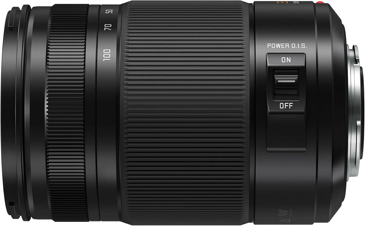 لنز دوربین پاناسونیک لومیکس میکرو چهار سوم، Leica DG Vario-ELMARIT 35-100mm / F2.8 / Power O.I.S. - H-ES35100