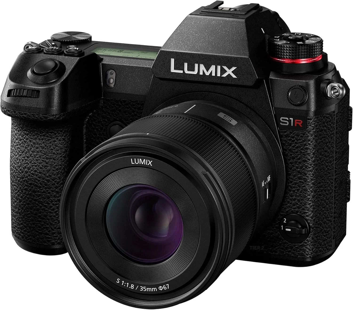 لنز دوربین پاناسونیک سری LUMIX S، لنز 35 میلیمتری F1.8 با مانت L قابل تعویض برای دوربینهای دیجیتال فول فریم بدون آینه، S-S35 مشکی لنز دوربین پاناسونیک سری LUMIX S، لنز 35 میلیمتری F1.8 با مانت L قابل تعویض برای دوربینهای دیجیتال فول فریم بدون آینه، S-S35 مشکی
