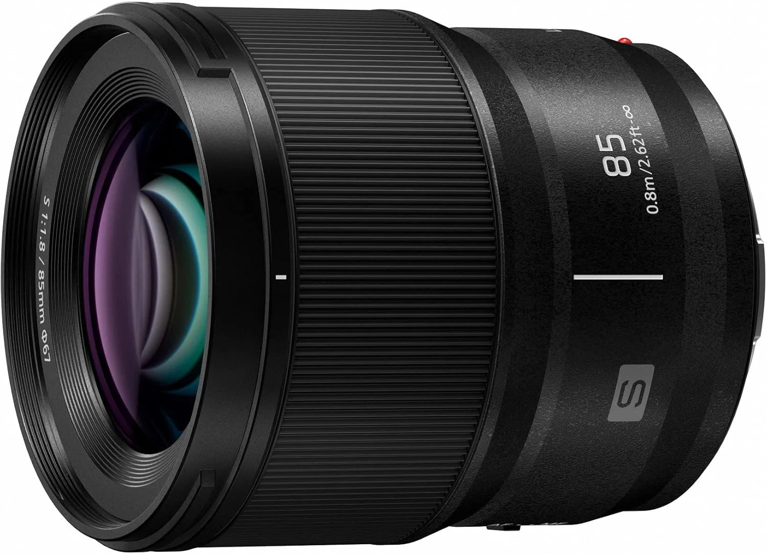 لنز دوربین سری PANASONIC LUMIX S، لنز 85mm F1.8 با مانت L قابل تعویض برای دوربین های دیجیتال فول فریم بدون آینه، S-S85، مشکی لنز دوربین سری PANASONIC LUMIX S، لنز 85mm F1.8 با مانت L قابل تعویض برای دوربین های دیجیتال فول فریم بدون آینه، S-S85، مشکی