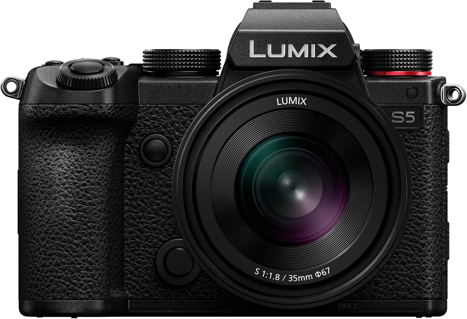 لنز دوربین پاناسونیک سری LUMIX S، لنز 35 میلیمتری F1.8 با مانت L قابل تعویض برای دوربینهای دیجیتال فول فریم بدون آینه، S-S35 مشکی لنز دوربین پاناسونیک سری LUMIX S، لنز 35 میلیمتری F1.8 با مانت L قابل تعویض برای دوربینهای دیجیتال فول فریم بدون آینه، S-S35 مشکی