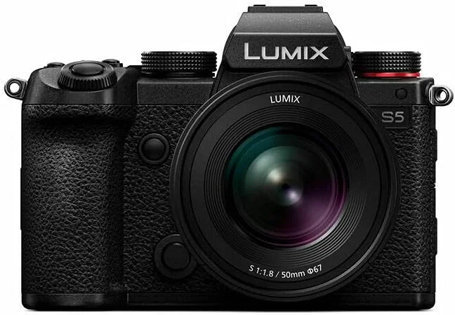 لنز دوربین پاناسونیک LUMIX S سری 50mm F1.8 با مانت L، لنز قابل تعویض برای دوربین های دیجیتال فول فریم بدون آینه، S-S50 مشکی لنز دوربین پاناسونیک LUMIX S سری 50mm F1.8 با مانت L، لنز قابل تعویض برای دوربین های دیجیتال فول فریم بدون آینه، S-S50 مشکی