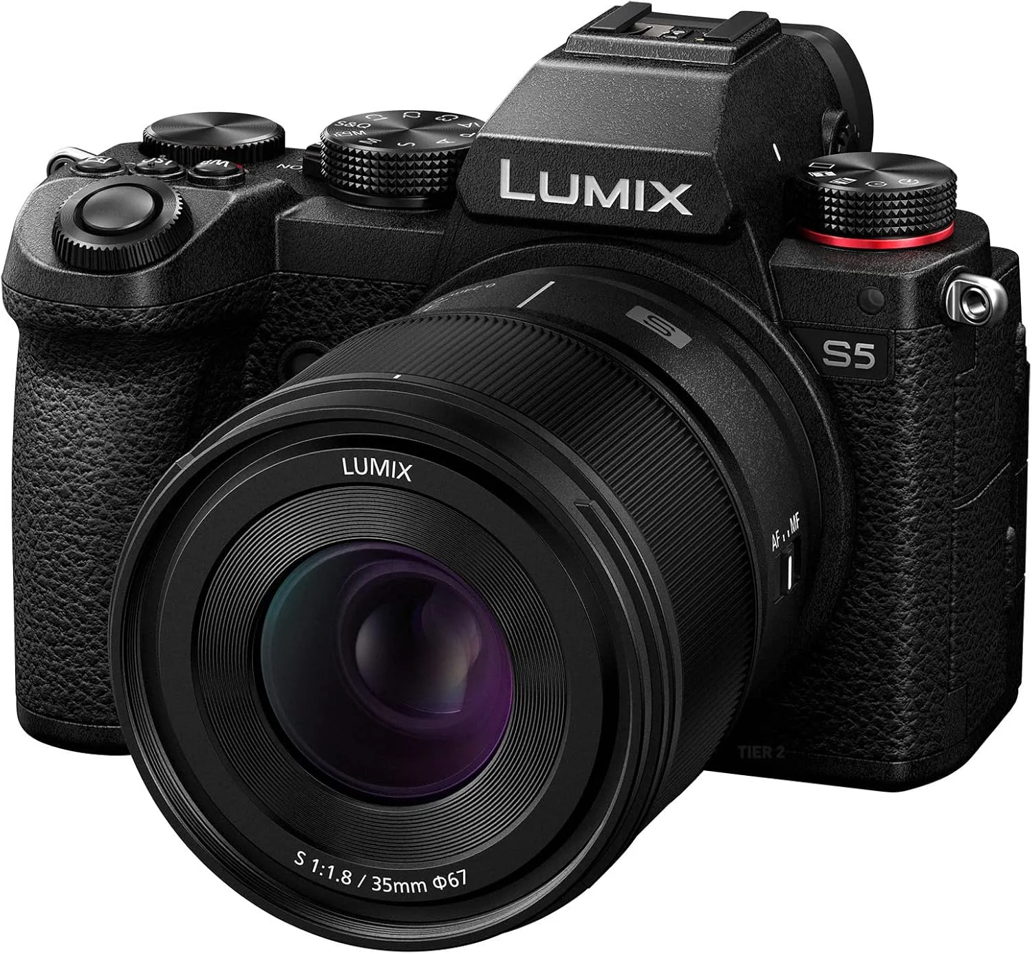 لنز دوربین پاناسونیک سری LUMIX S، لنز 35 میلیمتری F1.8 با مانت L قابل تعویض برای دوربینهای دیجیتال فول فریم بدون آینه، S-S35 مشکی لنز دوربین پاناسونیک سری LUMIX S، لنز 35 میلیمتری F1.8 با مانت L قابل تعویض برای دوربینهای دیجیتال فول فریم بدون آینه، S-S35 مشکی