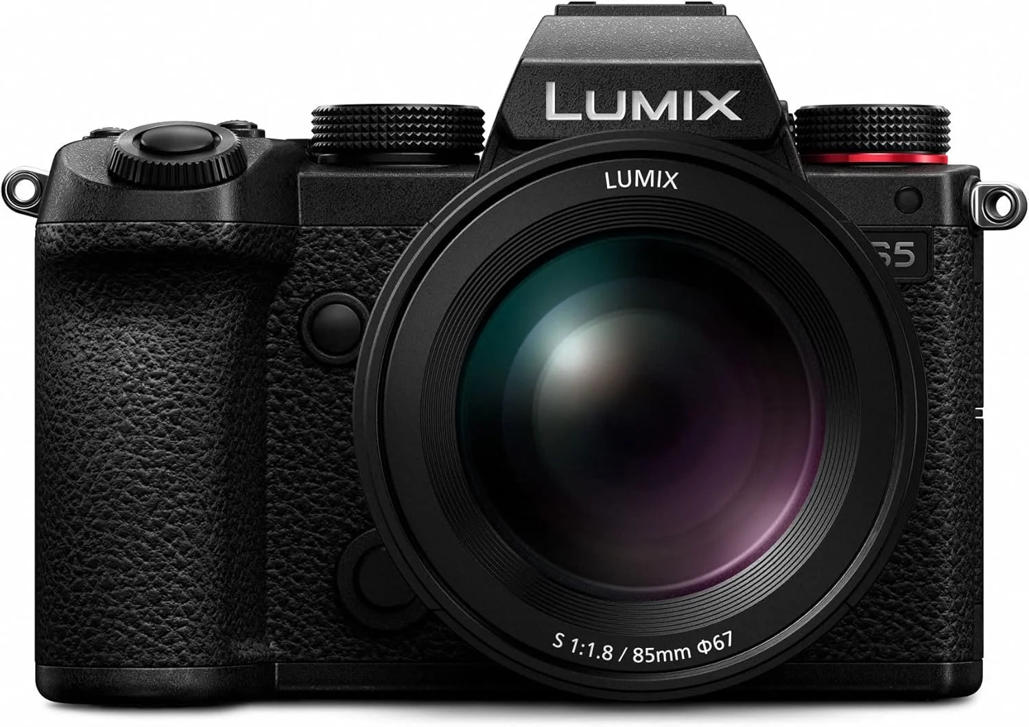 لنز دوربین سری PANASONIC LUMIX S، لنز 85mm F1.8 با مانت L قابل تعویض برای دوربین های دیجیتال فول فریم بدون آینه، S-S85، مشکی لنز دوربین سری PANASONIC LUMIX S، لنز 85mm F1.8 با مانت L قابل تعویض برای دوربین های دیجیتال فول فریم بدون آینه، S-S85، مشکی