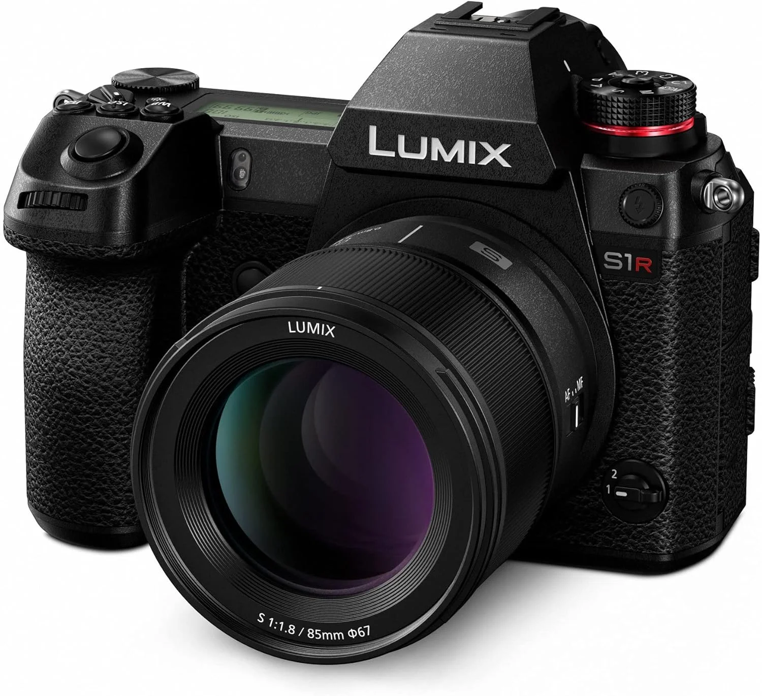 لنز دوربین سری PANASONIC LUMIX S، لنز 85mm F1.8 با مانت L قابل تعویض برای دوربین های دیجیتال فول فریم بدون آینه، S-S85، مشکی لنز دوربین سری PANASONIC LUMIX S، لنز 85mm F1.8 با مانت L قابل تعویض برای دوربین های دیجیتال فول فریم بدون آینه، S-S85، مشکی