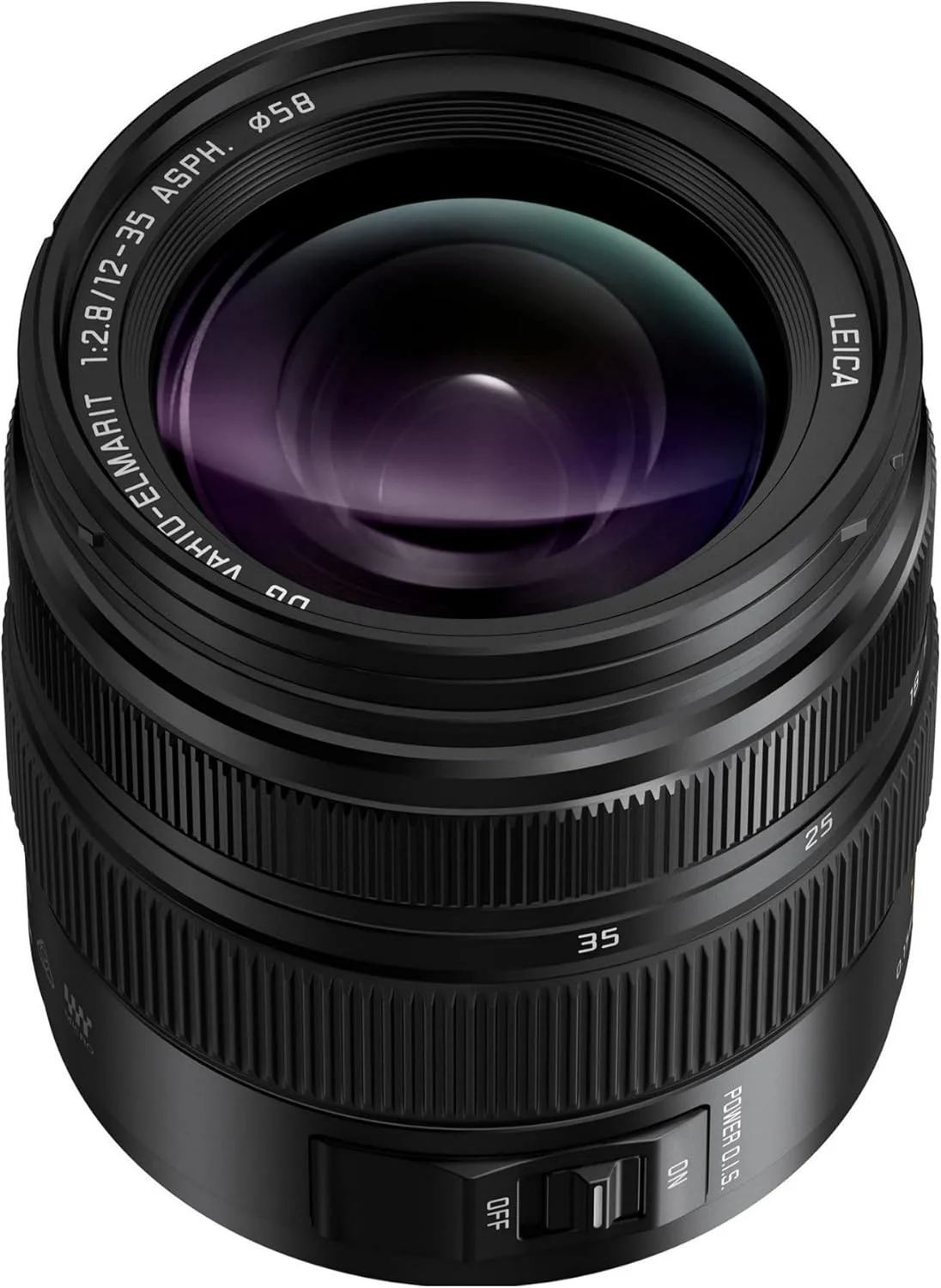 لنز دوربین پاناسونیک لومیکس سری G، 12-35 میلیمتر F2.8 Leica DG Vario-ELMARIT لنز قابل تعویض برای دوربینهای دیجیتال بدون آینه میکرو چهار سوم، Power O.I.S. - H-ES12035 مشکی لنز دوربین پاناسونیک لومیکس سری G، 12-35 میلیمتر F2.8 Leica DG Vario-ELMARIT لنز قابل تعویض برای دوربینهای دیجیتال بدون آینه میکرو چهار سوم، Power O.I.S. - H-ES12035 مشکی