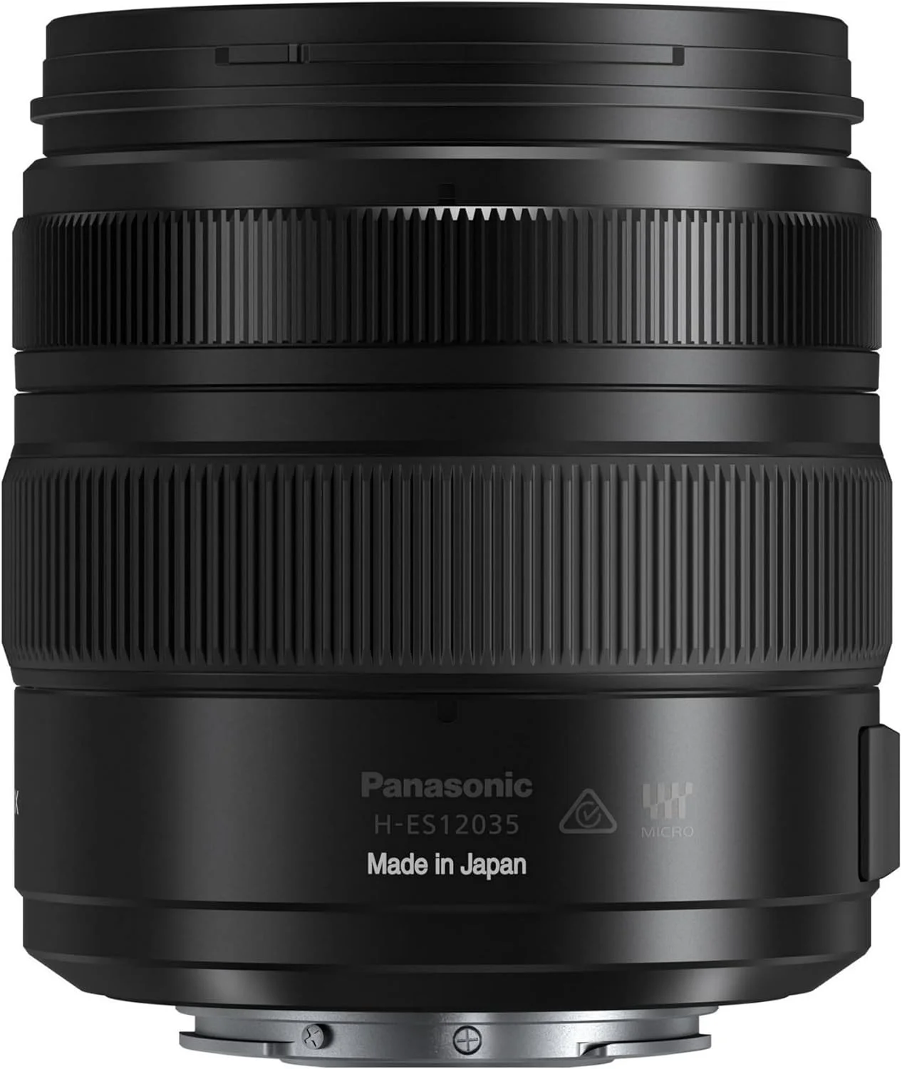 لنز دوربین پاناسونیک لومیکس سری G، 12-35 میلیمتر F2.8 Leica DG Vario-ELMARIT لنز قابل تعویض برای دوربینهای دیجیتال بدون آینه میکرو چهار سوم، Power O.I.S. - H-ES12035 مشکی لنز دوربین پاناسونیک لومیکس سری G، 12-35 میلیمتر F2.8 Leica DG Vario-ELMARIT لنز قابل تعویض برای دوربینهای دیجیتال بدون آینه میکرو چهار سوم، Power O.I.S. - H-ES12035 مشکی