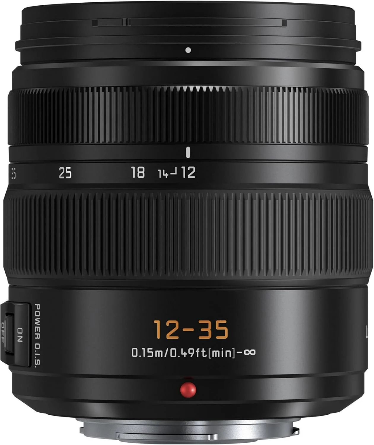 لنز دوربین پاناسونیک لومیکس سری G، 12-35 میلیمتر F2.8 Leica DG Vario-ELMARIT لنز قابل تعویض برای دوربینهای دیجیتال بدون آینه میکرو چهار سوم، Power O.I.S. - H-ES12035 مشکی لنز دوربین پاناسونیک لومیکس سری G، 12-35 میلیمتر F2.8 Leica DG Vario-ELMARIT لنز قابل تعویض برای دوربینهای دیجیتال بدون آینه میکرو چهار سوم، Power O.I.S. - H-ES12035 مشکی