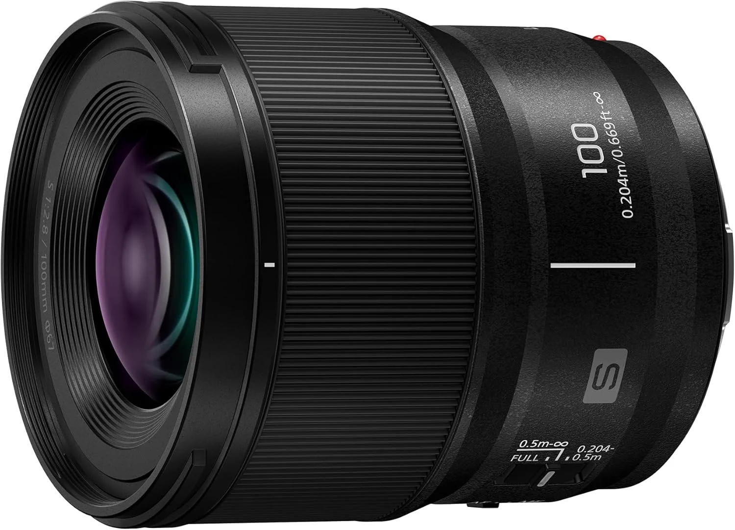 لنز دوربین فول فریم پاناسونیک LUMIX، S 100mm F2.8 Macro - S-E100
