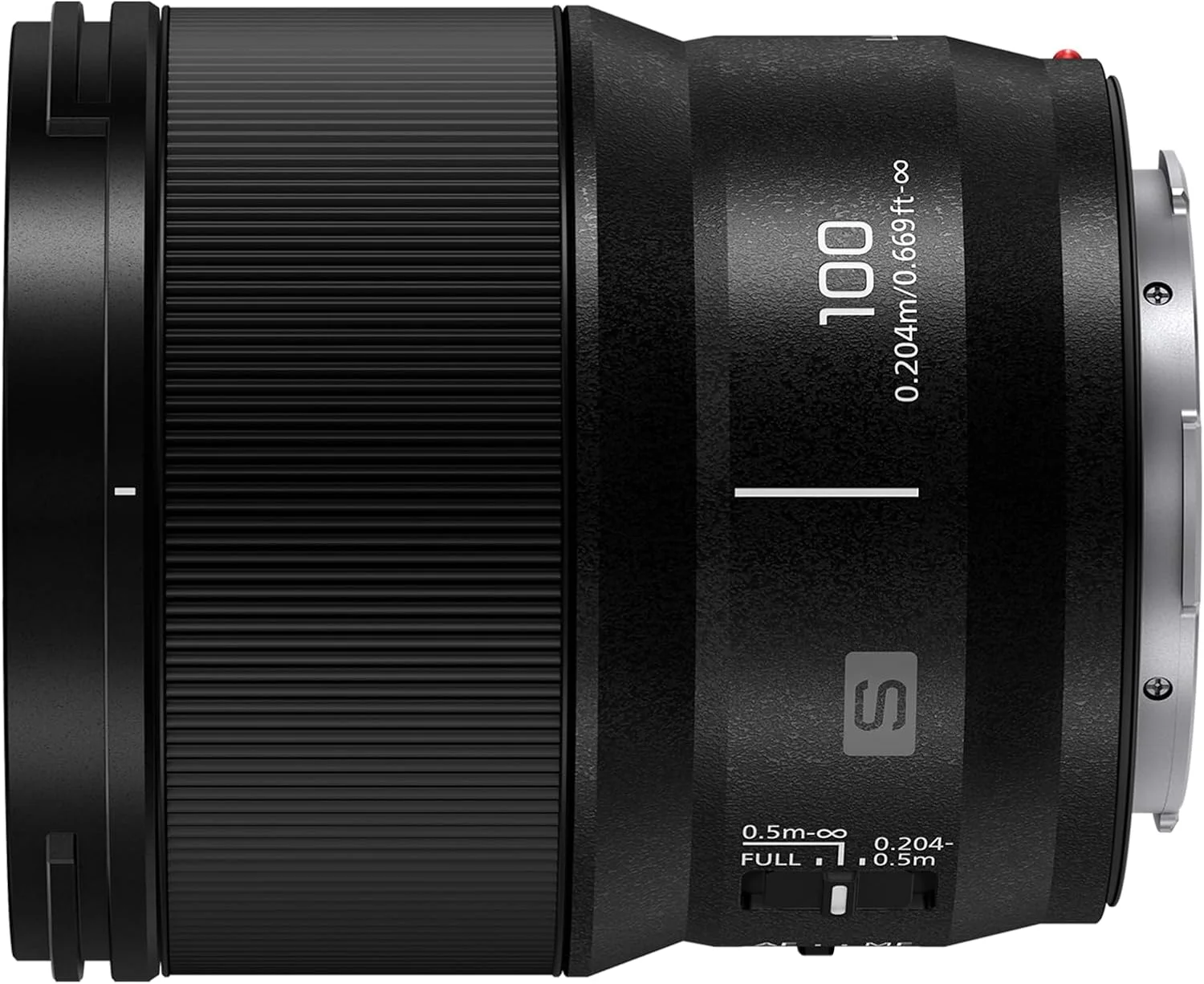 لنز دوربین فول فریم پاناسونیک LUMIX، S 100mm F2.8 Macro - S-E100
