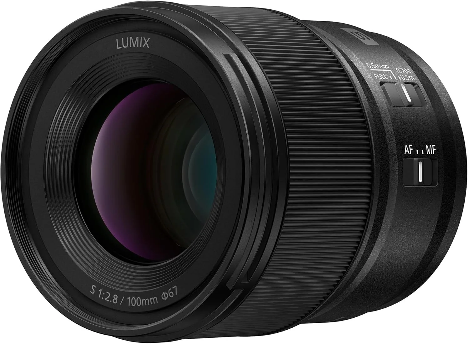 لنز دوربین فول فریم پاناسونیک LUMIX، S 100mm F2.8 Macro - S-E100
