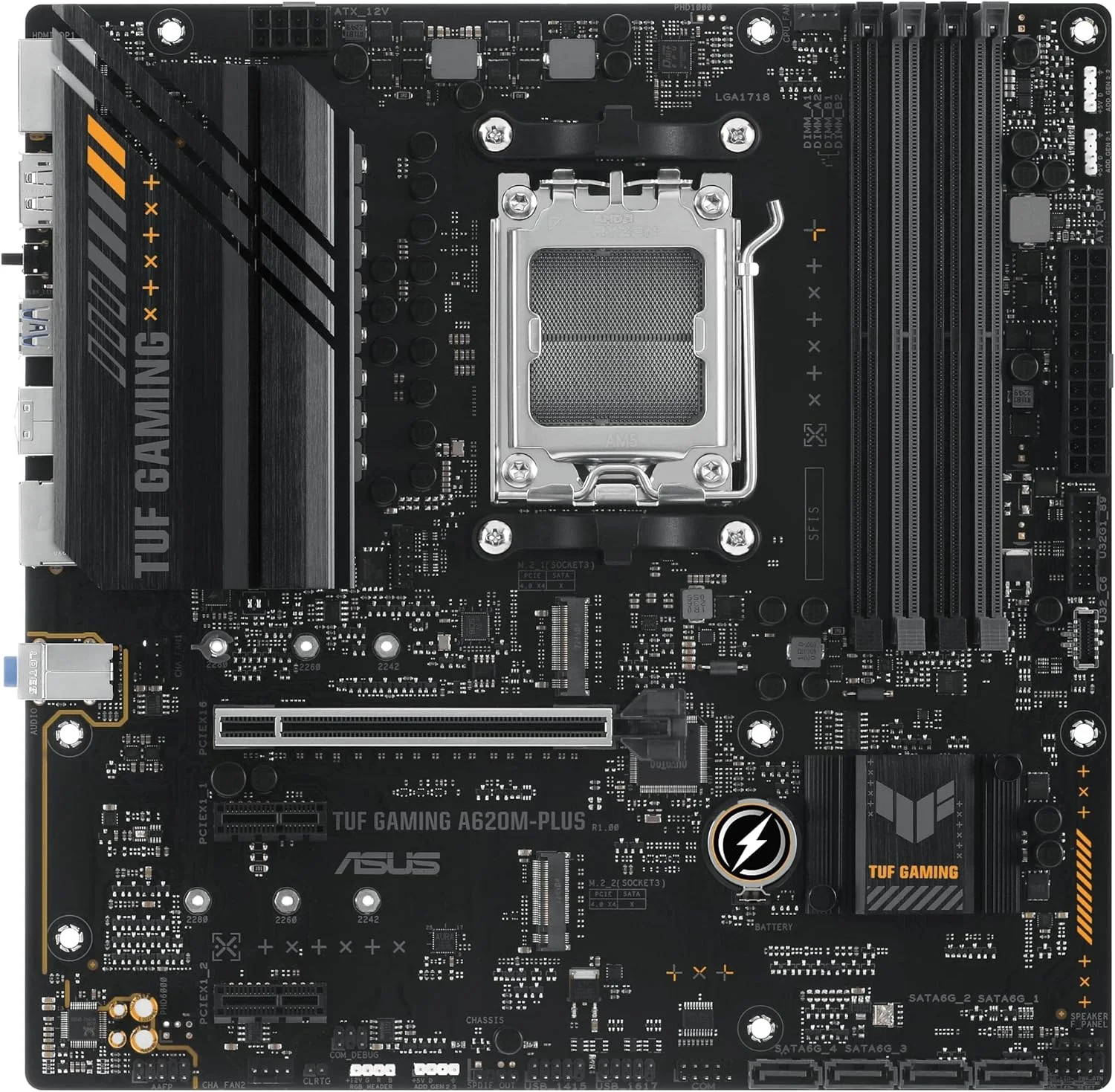 مادربرد ایسوس TUF GAMING A620M-PLUS مادربرد ایسوس TUF GAMING A620M-PLUS