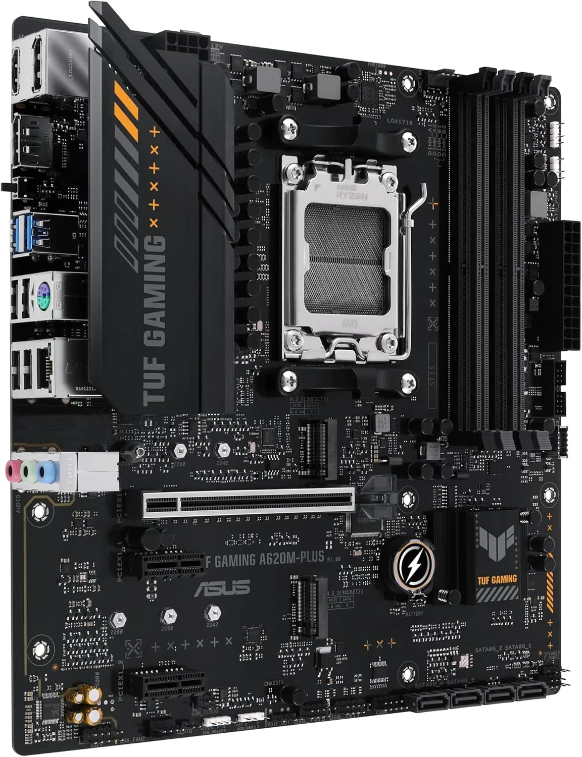 مادربرد ایسوس TUF GAMING A620M-PLUS مادربرد ایسوس TUF GAMING A620M-PLUS