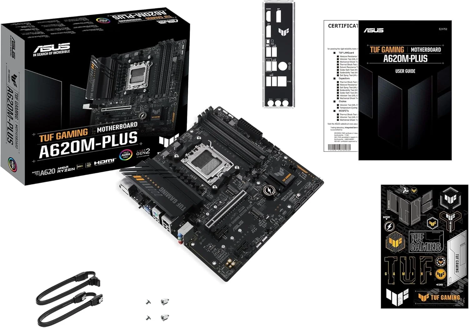 مادربرد ایسوس TUF GAMING A620M-PLUS مادربرد ایسوس TUF GAMING A620M-PLUS