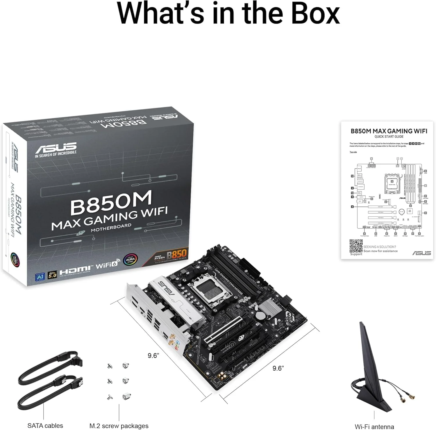 مادربرد ایسوس TUF GAMING B850M-E WIFI – سوکت AM5، چیپست B850، وای فای، Micro-ATX مادربرد ایسوس TUF GAMING B850M-E WIFI – سوکت AM5، چیپست B850، وای فای، Micro-ATX