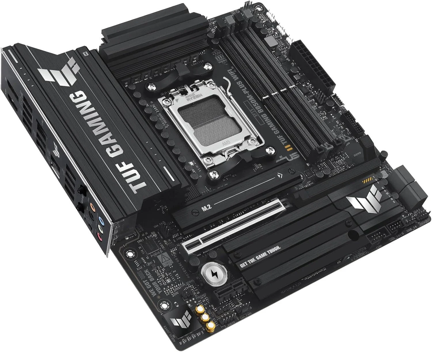 مادربرد ایسوس TUF GAMING B850M-PLUS WIFI/AM5,B850,USB20G,WIFI6E,AURA
