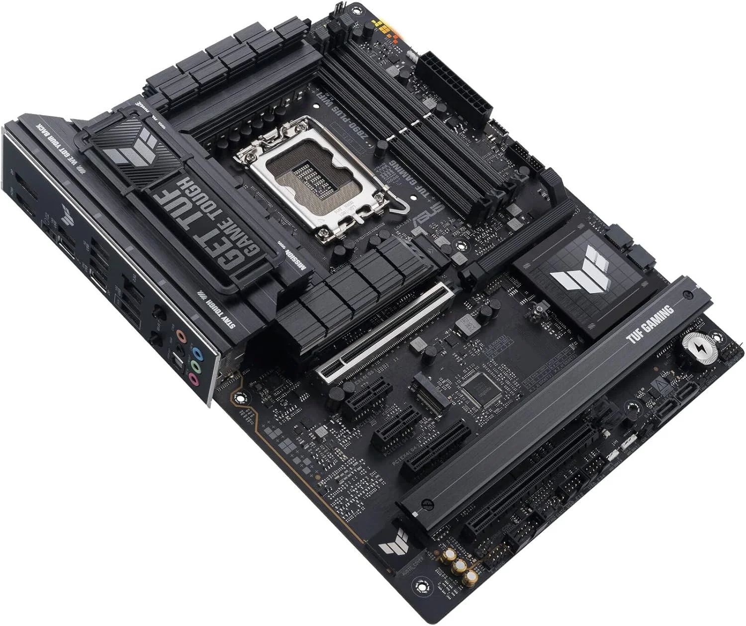 مادربرد ایسوس TUF Gaming Z890-Plus WiFi – سوکت LGA1851، چیپست Z890، PCIe 5.0، WiFi 7