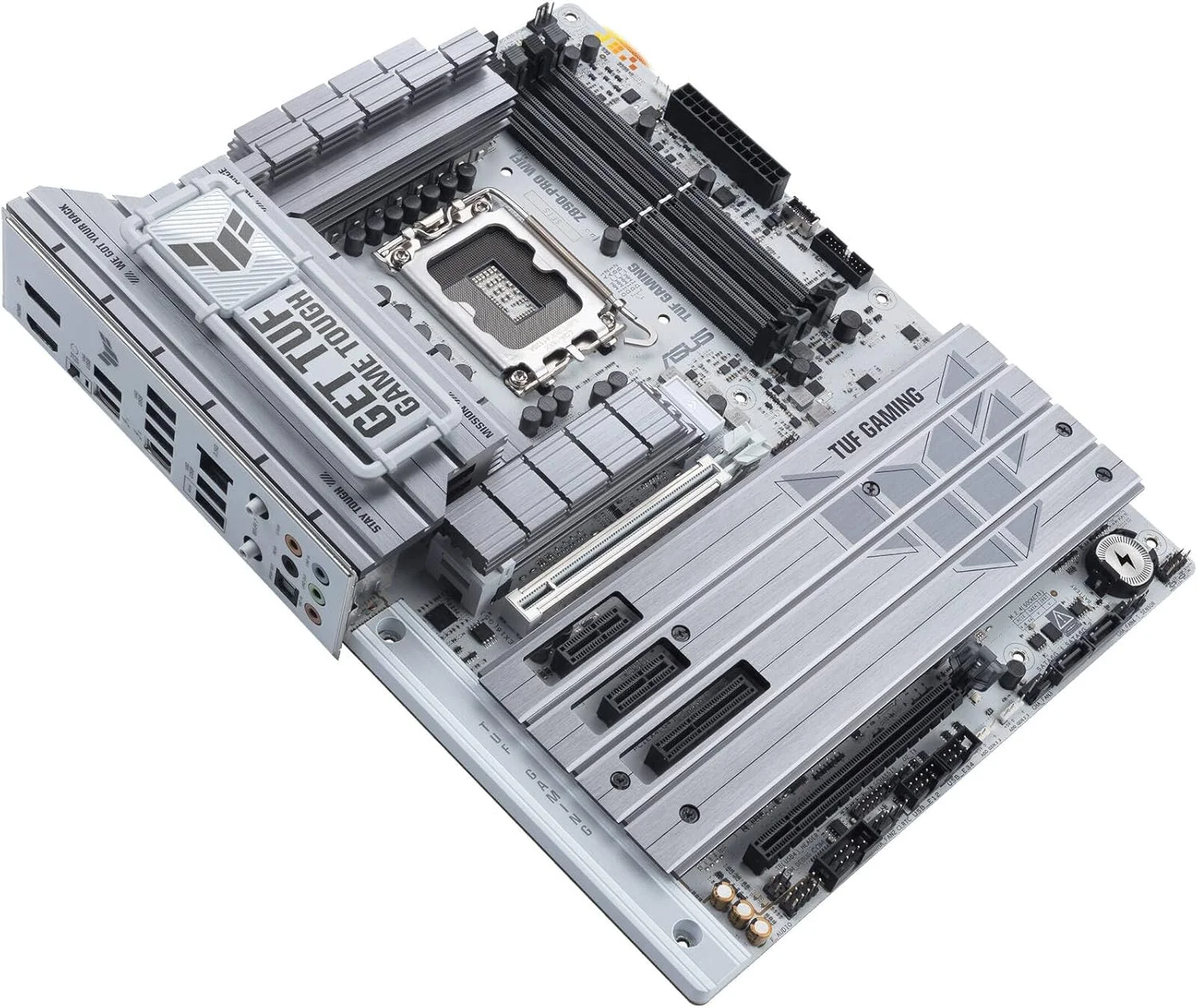 مادربرد ایسوس TUF Gaming Z890-Pro WiFi – سوکت LGA1851، چیپست Z890، WiFi 7، PCIe 5.0