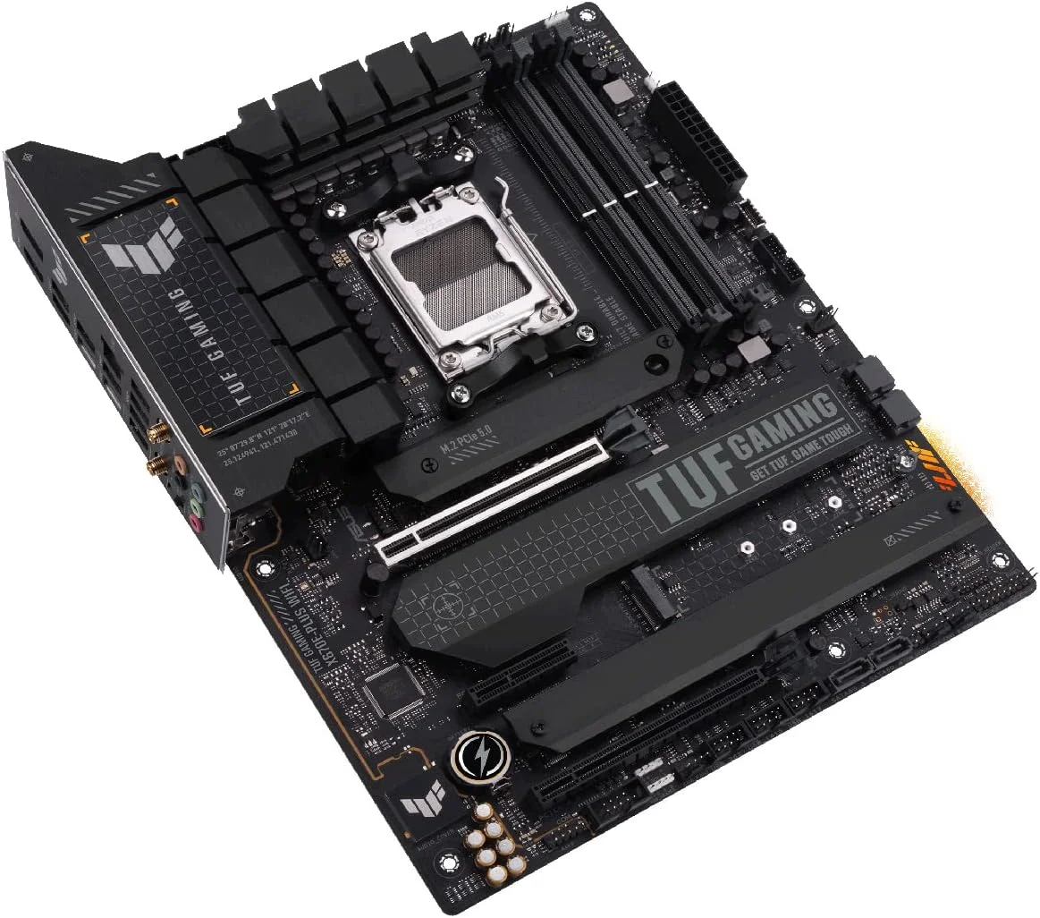 مادربرد ایسوس TUF GAMING X670E-PLUS WIFI AMD X670 سوکت AM5 ATX