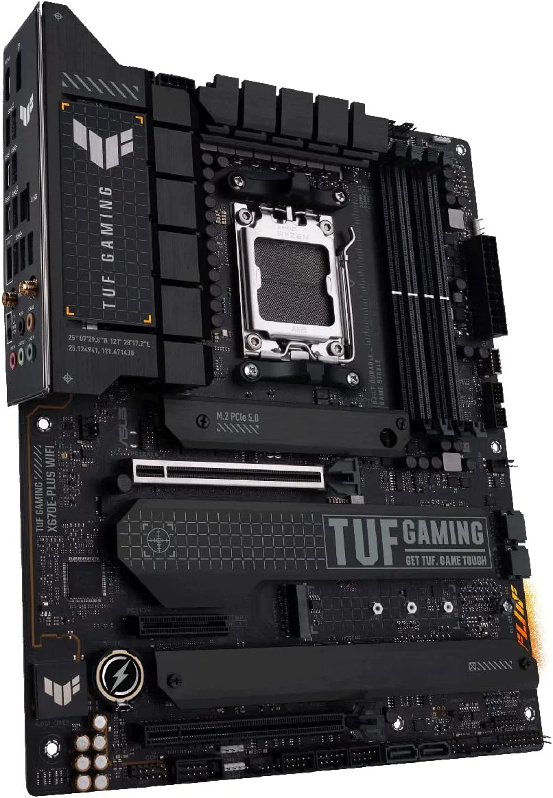 مادربرد ایسوس TUF GAMING X670E-PLUS WIFI AMD X670 سوکت AM5 ATX