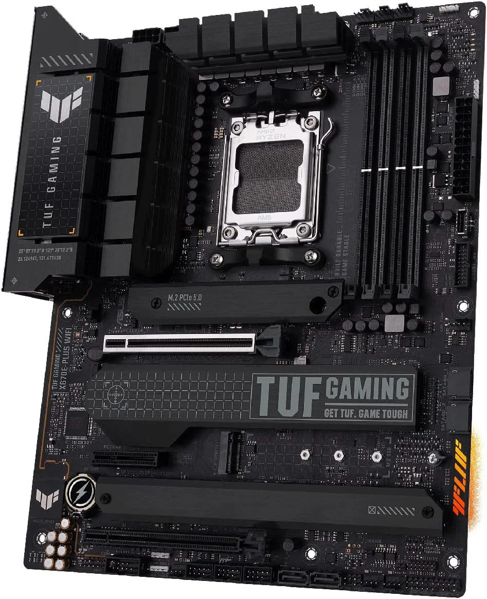 مادربرد ایسوس TUF GAMING X670E-PLUS WIFI AMD X670 سوکت AM5 ATX