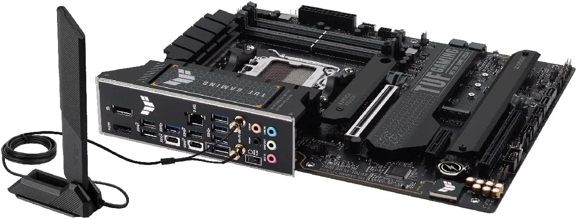 مادربرد ایسوس TUF GAMING X670E-PLUS WIFI AMD X670 سوکت AM5 ATX