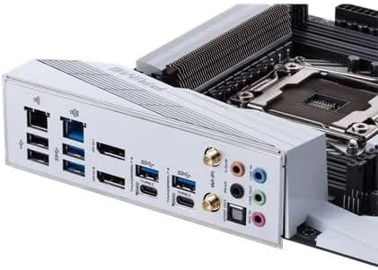 مادربرد ASUS PRIME X299-DELUXE II (INTEL X299) LGA 2066 ATX با طراحی VRM و هیت سینک M.2 پیشرفته، DDR4 4266 (O.C.) مگاهرتز، Wi-Fi 802.11ac مادربرد ASUS PRIME X299-DELUXE II (INTEL X299) LGA 2066 ATX با طراحی VRM و هیت سینک M.2 پیشرفته، DDR4 4266 (O.C.) مگاهرتز، Wi-Fi 802.11ac