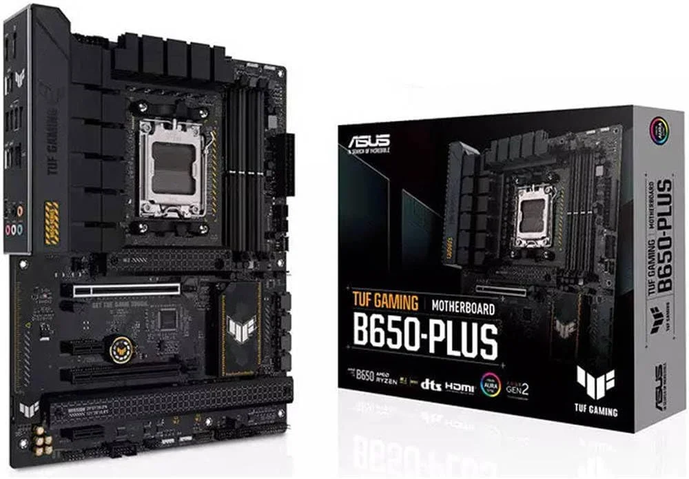 مادربرد ایسوس TUF Gaming B650-Plus – سوکت AMD AM5، چیپست B650، USB 3.2 Gen 2x2