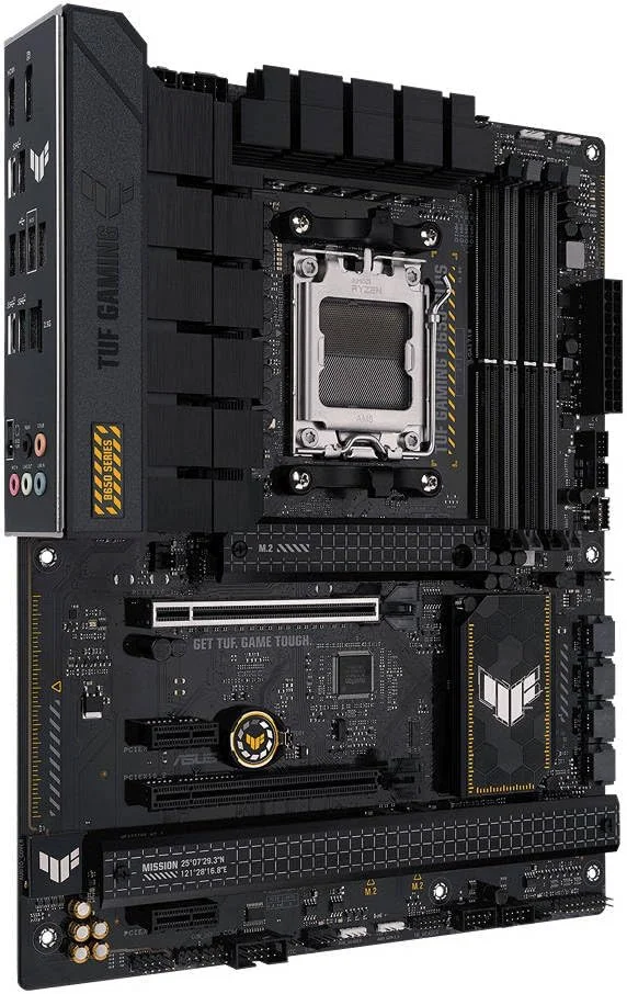 مادربرد ایسوس TUF Gaming B650-Plus – سوکت AMD AM5، چیپست B650، USB 3.2 Gen 2x2 مادربرد ایسوس TUF Gaming B650-Plus – سوکت AMD AM5، چیپست B650، USB 3.2 Gen 2x2