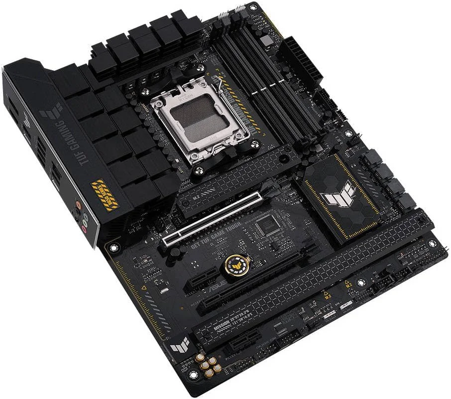 مادربرد ایسوس TUF Gaming B650-Plus – سوکت AMD AM5، چیپست B650، USB 3.2 Gen 2x2 مادربرد ایسوس TUF Gaming B650-Plus – سوکت AMD AM5، چیپست B650، USB 3.2 Gen 2x2