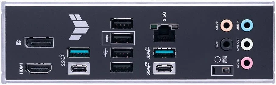 مادربرد ایسوس TUF Gaming B650-Plus – سوکت AMD AM5، چیپست B650، USB 3.2 Gen 2x2 مادربرد ایسوس TUF Gaming B650-Plus – سوکت AMD AM5، چیپست B650، USB 3.2 Gen 2x2