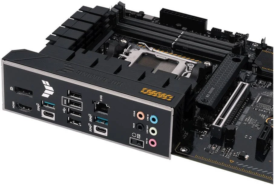 مادربرد ایسوس TUF Gaming B650-Plus – سوکت AMD AM5، چیپست B650، USB 3.2 Gen 2x2 مادربرد ایسوس TUF Gaming B650-Plus – سوکت AMD AM5، چیپست B650، USB 3.2 Gen 2x2