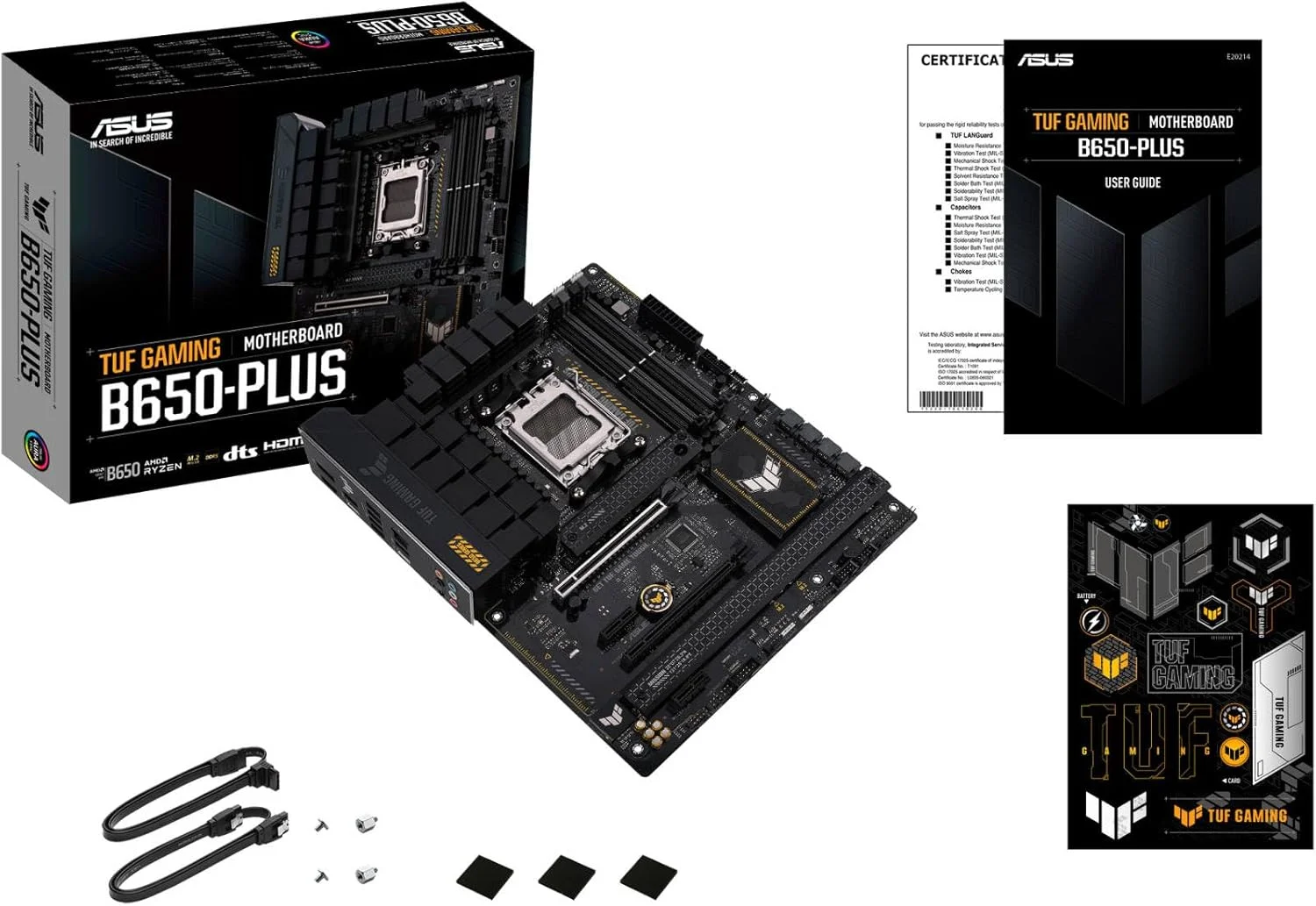 مادربرد ایسوس TUF Gaming B650-Plus – سوکت AMD AM5، چیپست B650، USB 3.2 Gen 2x2 مادربرد ایسوس TUF Gaming B650-Plus – سوکت AMD AM5، چیپست B650، USB 3.2 Gen 2x2
