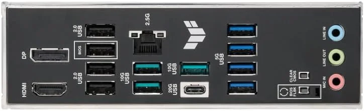 مادربرد ایسوس TUF Gaming B850M-Plus II – سوکت AMD AM5، چیپست B850، USB 20G، Aura Sync RGB، Micro-ATX