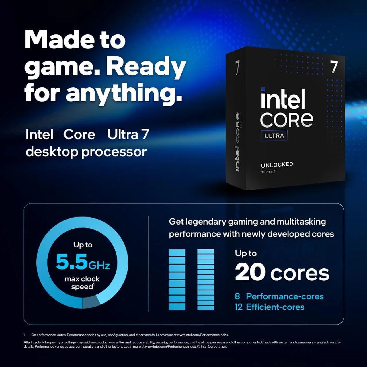 مجموعه پردازنده و مادربرد Micro Center - پردازنده دسکتاپ آنلاک شده 20 هسته ای Intel Core Ultra 7 265K به همراه مادربرد Asus Tuf Gaming Z890-Plus WiFi LGA 1851 ATX مجموعه پردازنده و مادربرد Micro Center - پردازنده دسکتاپ آنلاک شده 20 هسته ای Intel Core Ultra 7 265K به همراه مادربرد Asus Tuf Gaming Z890-Plus WiFi LGA 1851 ATX