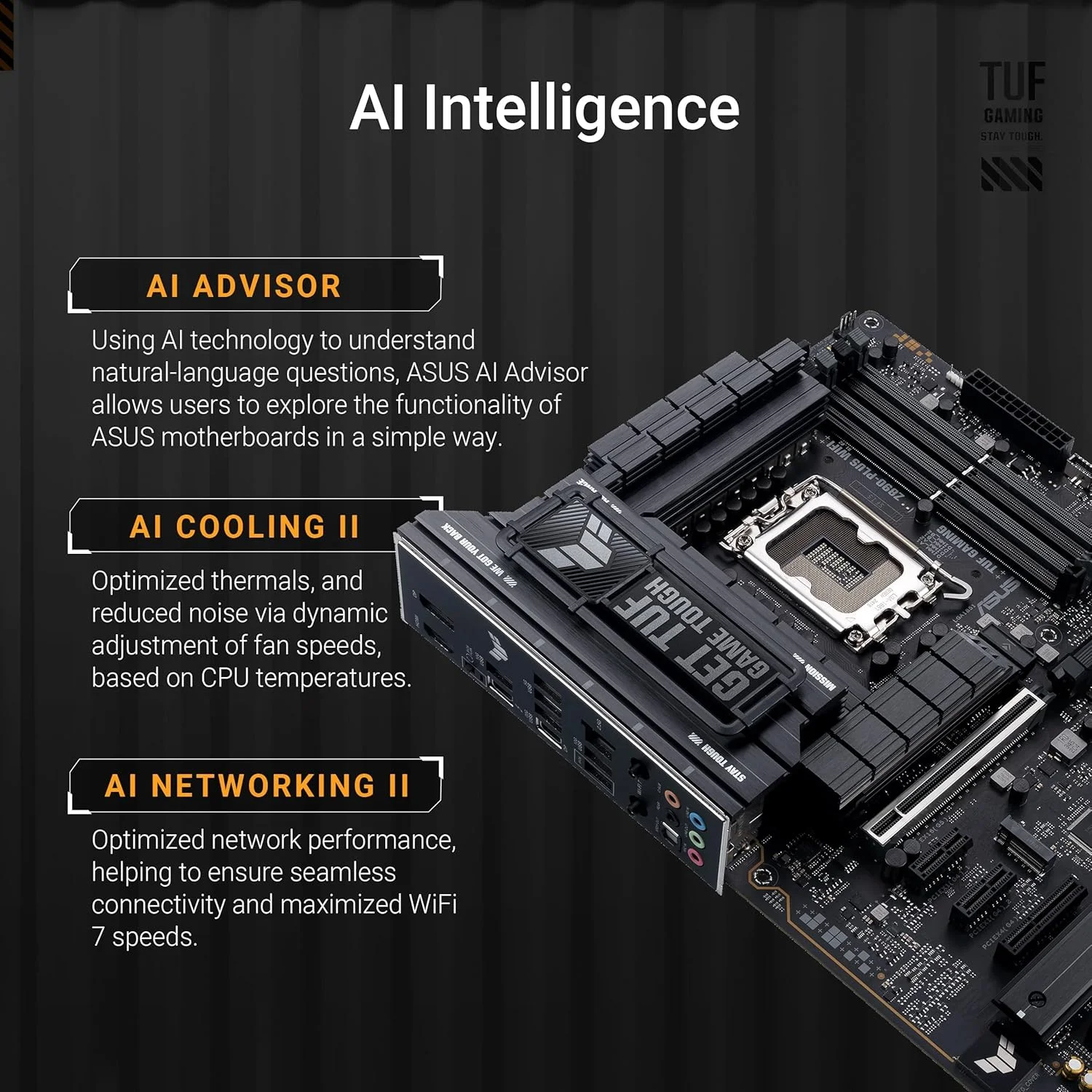 مجموعه پردازنده و مادربرد Micro Center - پردازنده دسکتاپ آنلاک شده 20 هسته ای Intel Core Ultra 7 265K به همراه مادربرد Asus Tuf Gaming Z890-Plus WiFi LGA 1851 ATX مجموعه پردازنده و مادربرد Micro Center - پردازنده دسکتاپ آنلاک شده 20 هسته ای Intel Core Ultra 7 265K به همراه مادربرد Asus Tuf Gaming Z890-Plus WiFi LGA 1851 ATX