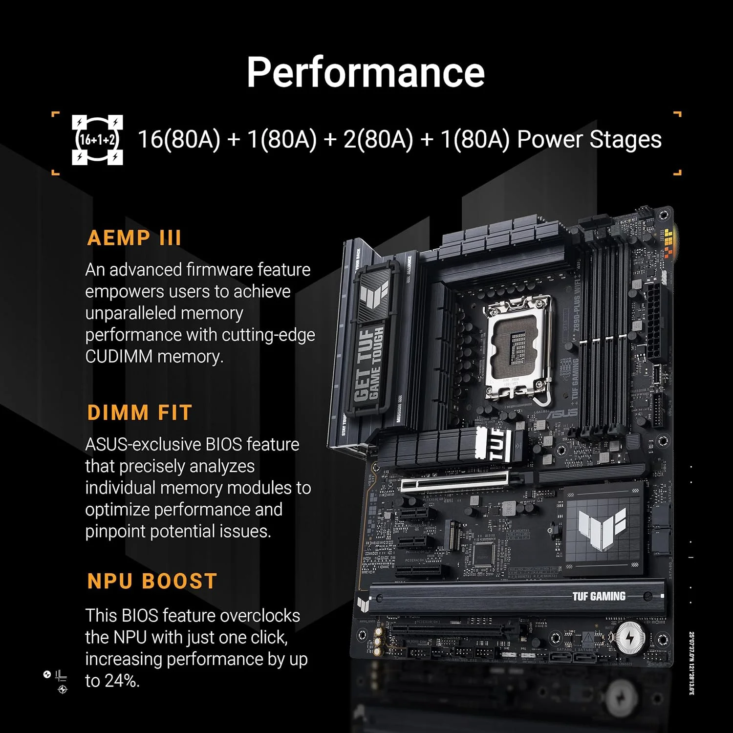 مجموعه پردازنده و مادربرد Micro Center - پردازنده دسکتاپ آنلاک شده 20 هسته ای Intel Core Ultra 7 265K به همراه مادربرد Asus Tuf Gaming Z890-Plus WiFi LGA 1851 ATX مجموعه پردازنده و مادربرد Micro Center - پردازنده دسکتاپ آنلاک شده 20 هسته ای Intel Core Ultra 7 265K به همراه مادربرد Asus Tuf Gaming Z890-Plus WiFi LGA 1851 ATX