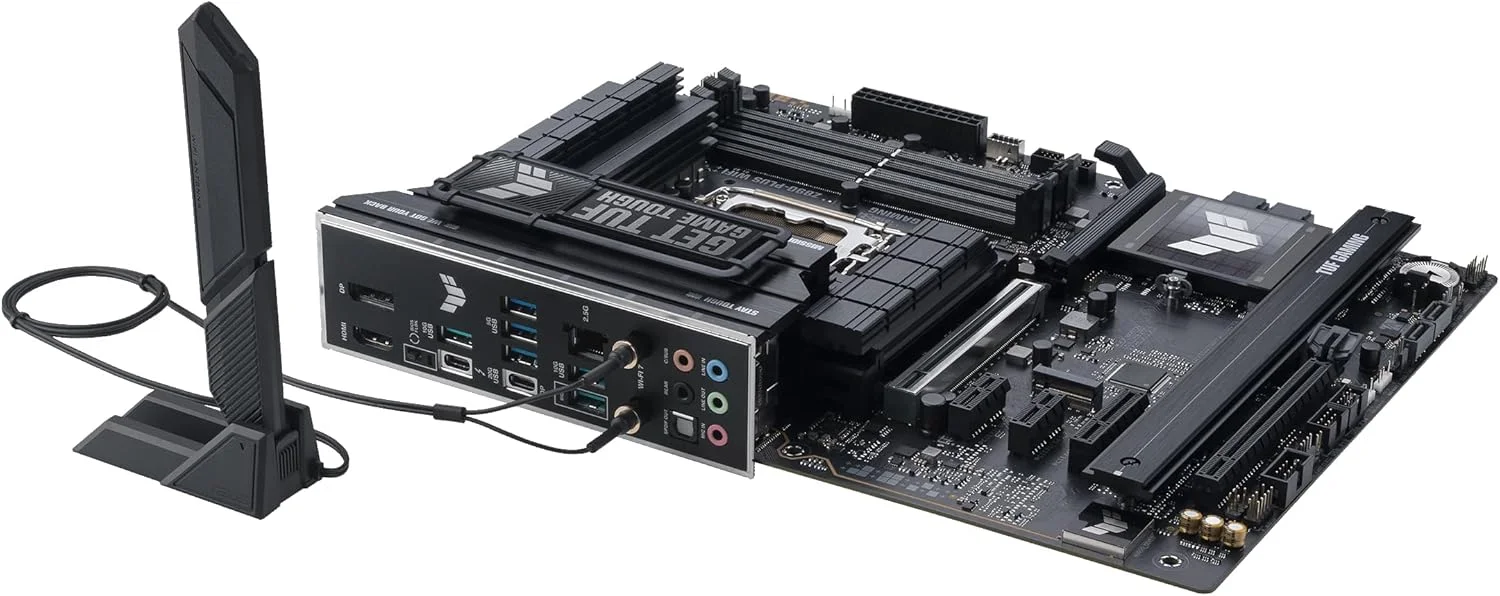 مجموعه پردازنده و مادربرد Micro Center - پردازنده دسکتاپ آنلاک شده 20 هسته ای Intel Core Ultra 7 265K به همراه مادربرد Asus Tuf Gaming Z890-Plus WiFi LGA 1851 ATX مجموعه پردازنده و مادربرد Micro Center - پردازنده دسکتاپ آنلاک شده 20 هسته ای Intel Core Ultra 7 265K به همراه مادربرد Asus Tuf Gaming Z890-Plus WiFi LGA 1851 ATX
