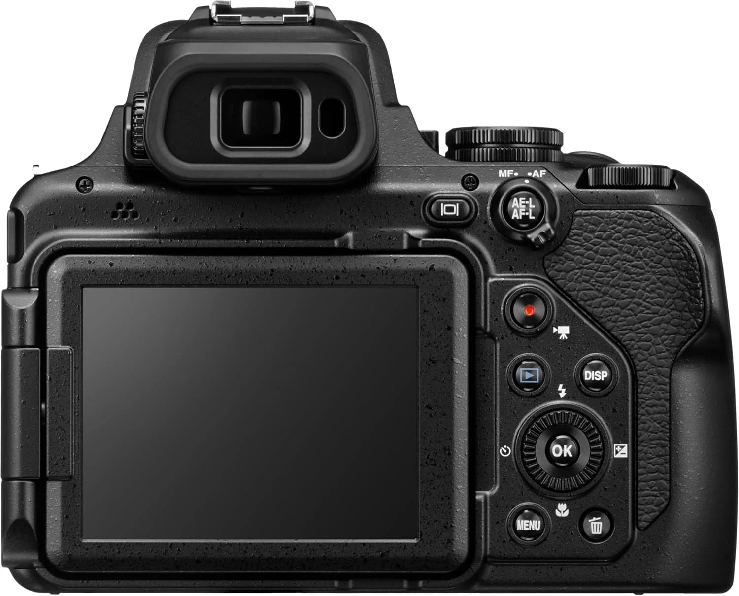 دوربین دیجیتال سوپر زوم نیکون COOLPIX P1100 | زوم اپتیکال 125 برابر با تثبیت کننده تصویر، 16 مگاپیکسل، فیلمبرداری 4K Ultra HD، اتصال Wi-Fi، فرمت RAW و صفحه نمایش LCD چرخان (مشکی)