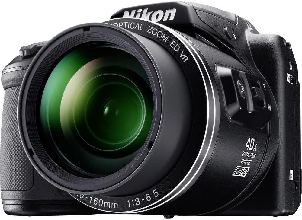 دوربین دیجیتال کامپکت نیکون COOLPIX B500، 16 مگاپیکسل، مشکی، نسخه KSA با پشتیبانی گارانتی محلی KSA