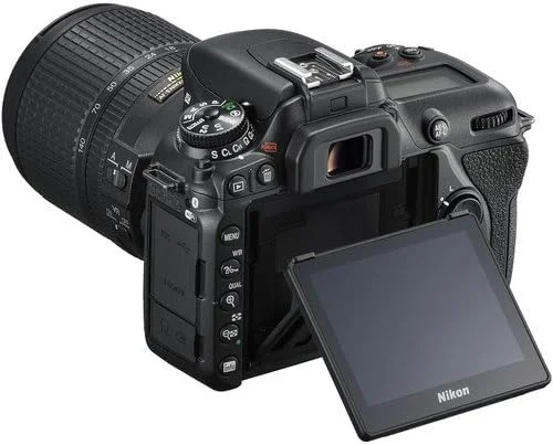 دوربین عکاسی نیکون D7500 به همراه لنز AF-S 18-140mm f/3.5-5.6G ED VR - دوربین SLR، مشکی