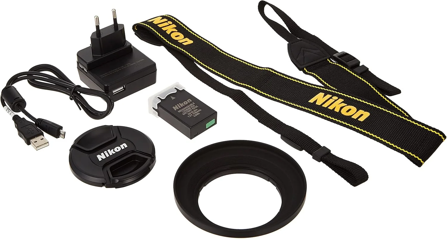 دوربین دیجیتال نیکون COOLPIX P950 با زوم اپتیکال 83X، مشکی