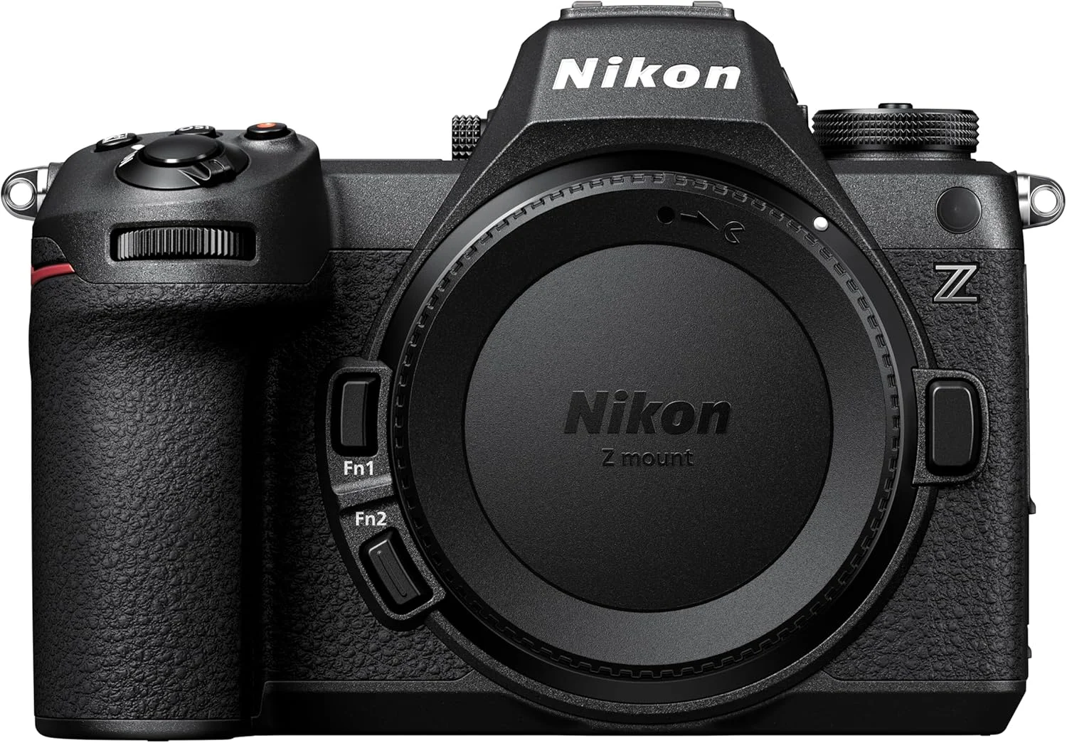 بدنه دوربین نیکون Z6III (حسگر CMOS با چیدمان جزئی، فیلمبرداری RAW 6K، تا 120 فریم در ثانیه، منظره یاب الکترونیکی (5.7 مگاپیکسل)، مانیتور چرخشی و شیب دار، تا -10 درجه)