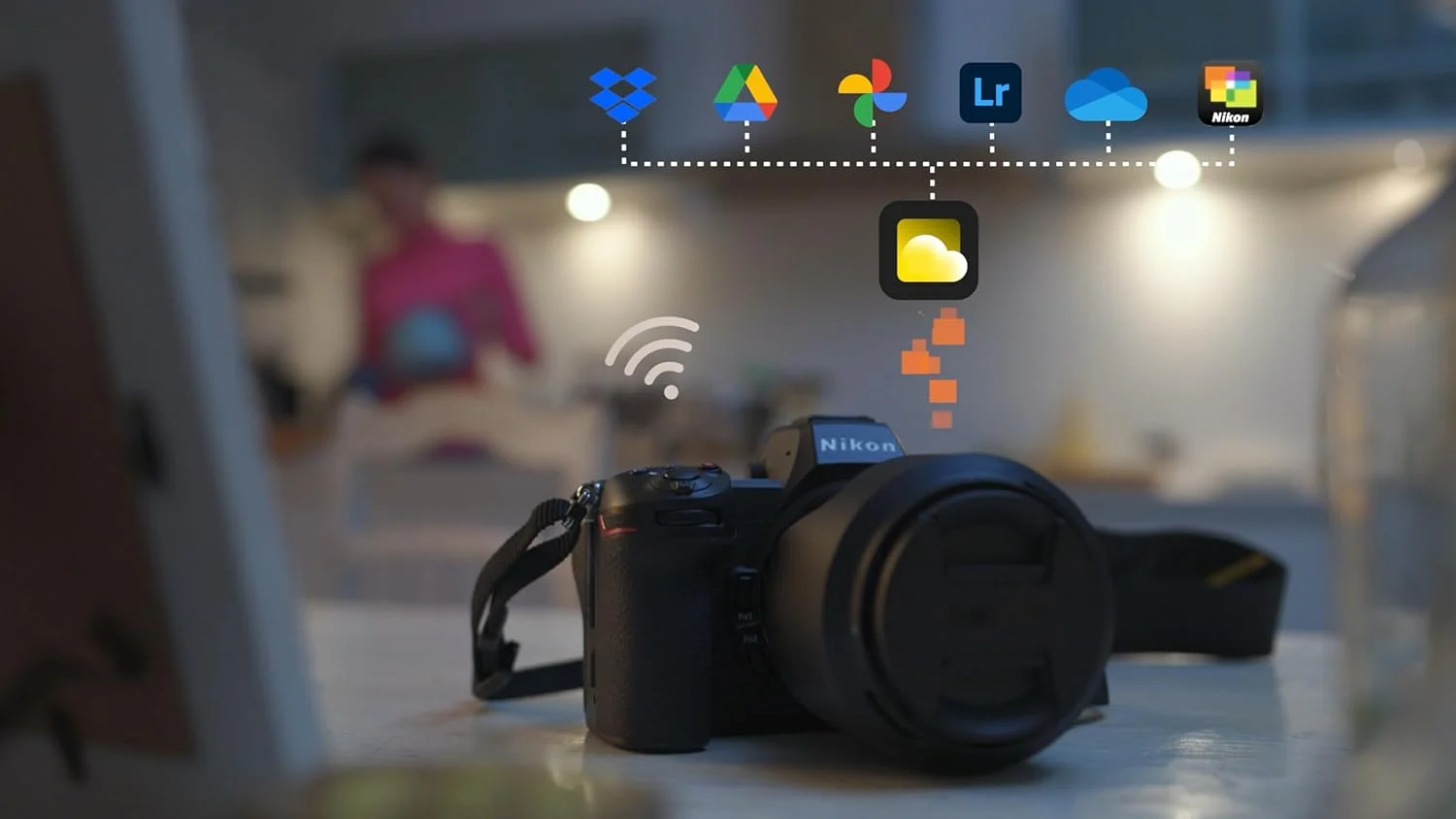 بدنه دوربین نیکون Z6III (حسگر CMOS با چیدمان جزئی، فیلمبرداری RAW 6K، تا 120 فریم در ثانیه، منظره یاب الکترونیکی (5.7 مگاپیکسل)، مانیتور چرخشی و شیب دار، تا -10 درجه)