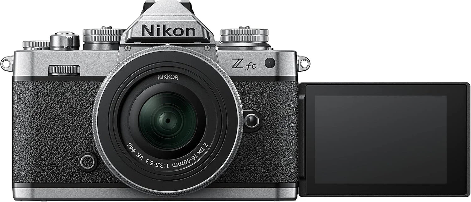 کیت دوربین نیکون Z fc با لنز DX 16-50mm f/3.5-6.3 VR (SL)، مشکی