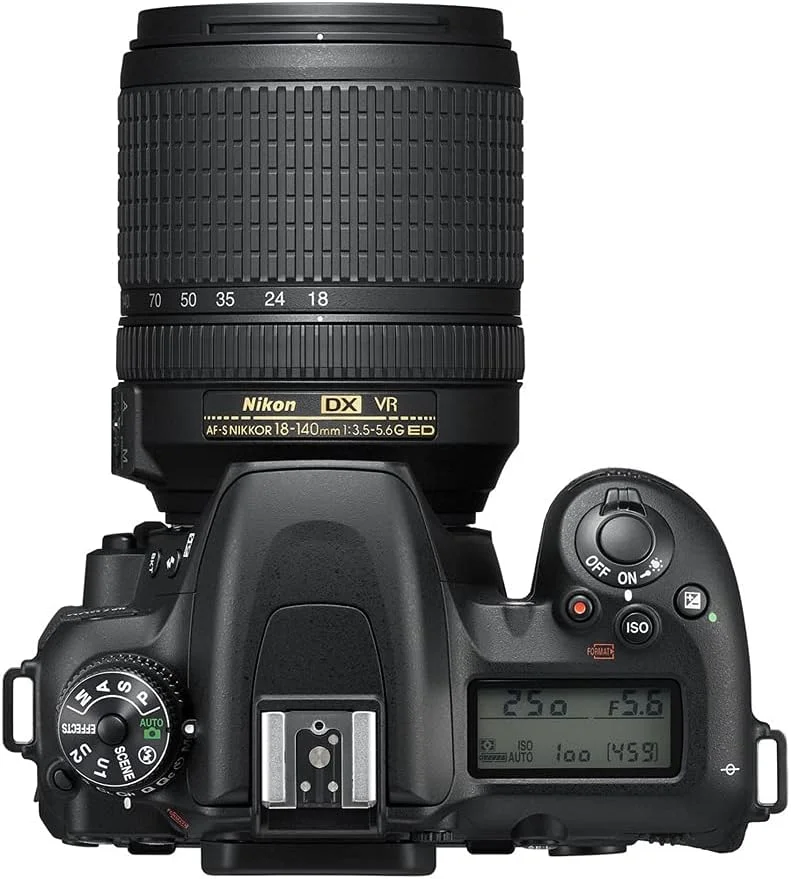 دوربین نیکون D7500 به همراه لنز 18-140 میلیمتری VR دیجیتال DSLR - مشکی دوربین نیکون D7500 به همراه لنز 18-140 میلیمتری VR دیجیتال DSLR - مشکی