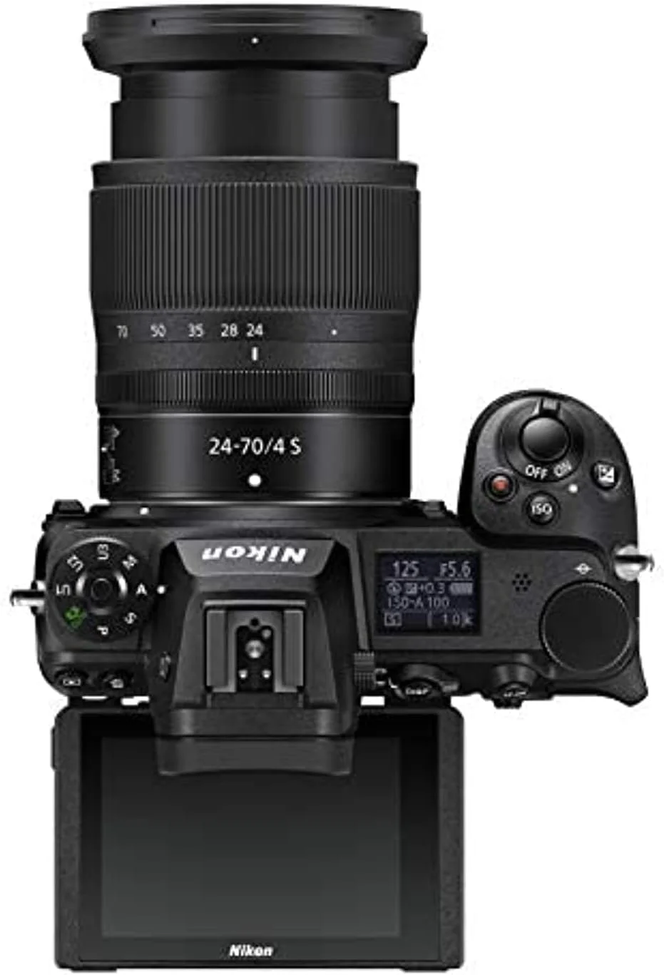 دوربین دیجیتال بدون آینه فول فریم نیکون Z 7Ii با رزولوشن 45.7 مگاپیکسل به همراه لنز 24-70 میلی‌متری F/4