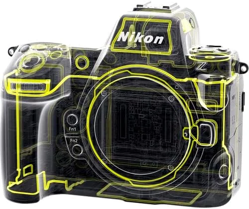 دوربین بدون آینه فول فریم نیکون Z8 45.7MP FX-Format 8K حرفه ای مناسب عکس و فیلم